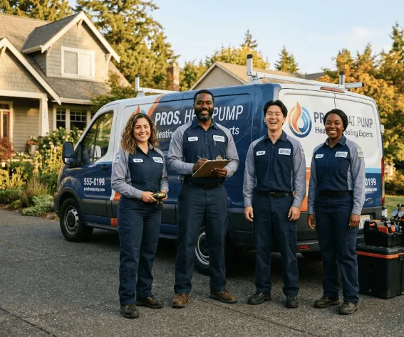 Heat Pump Installation company in Nottingham, PA