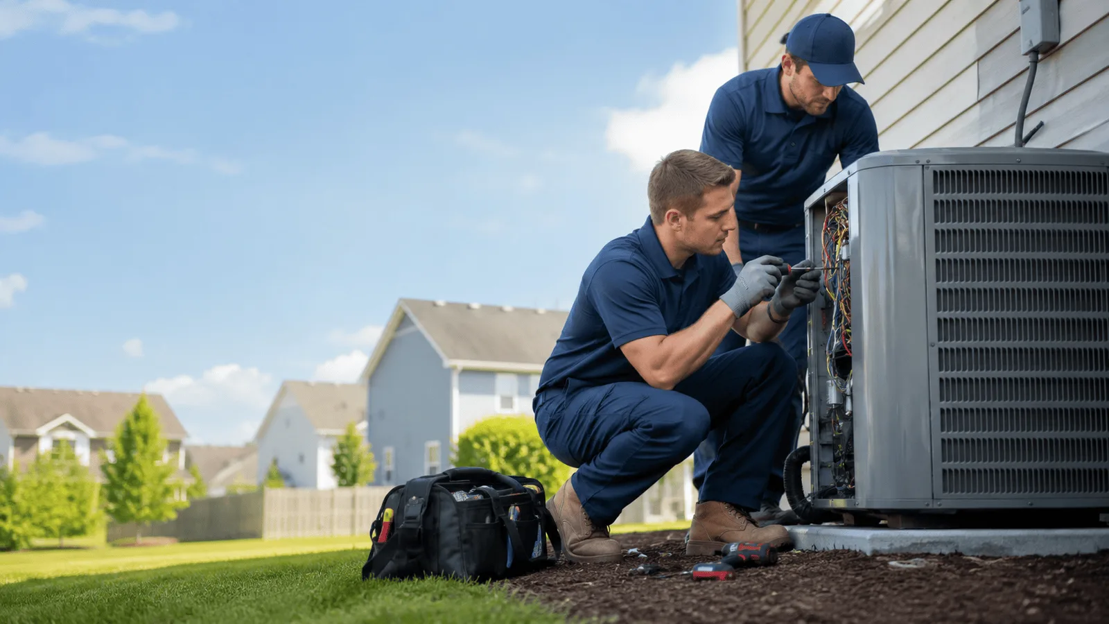 Heat Pump Installation in Nottingham, PA near me